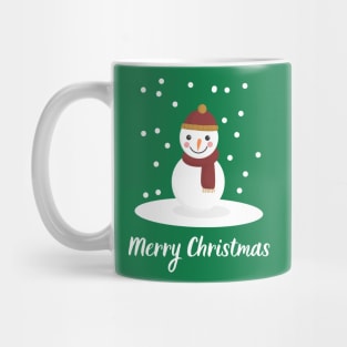 Snowman tee Mug